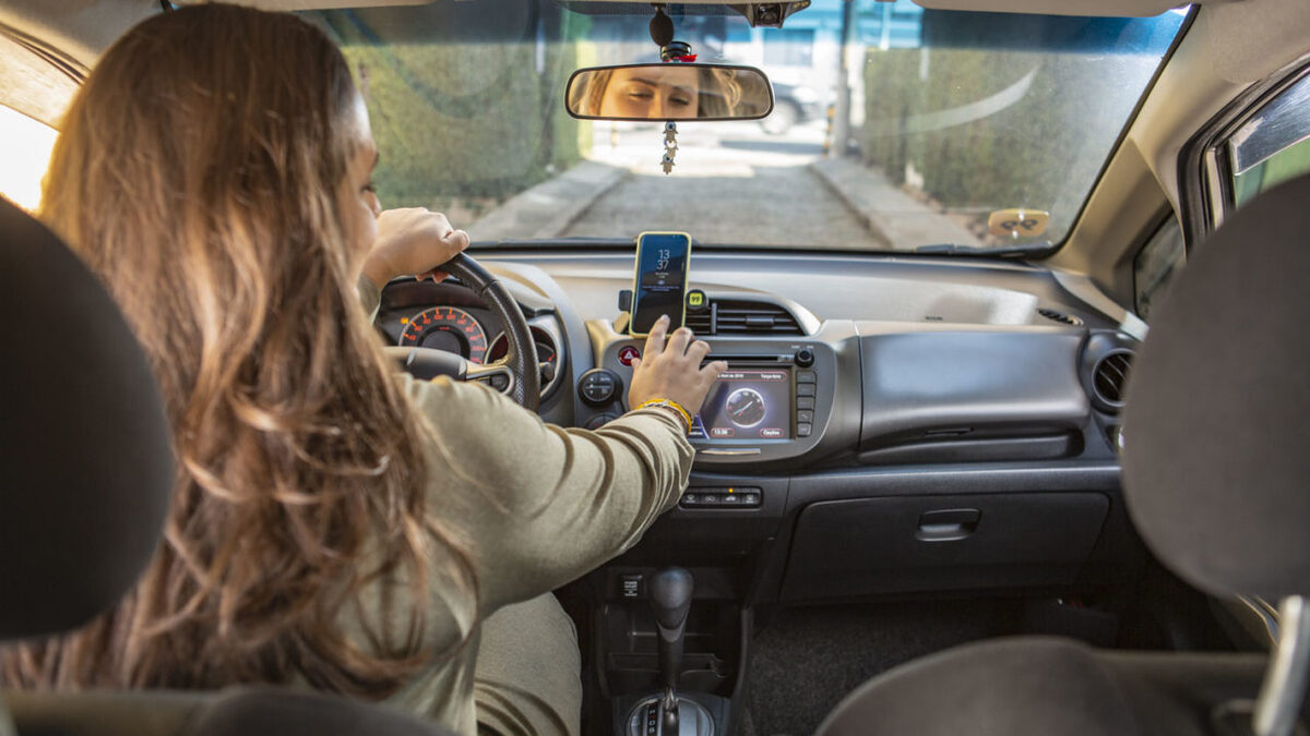 como funciona lady driver