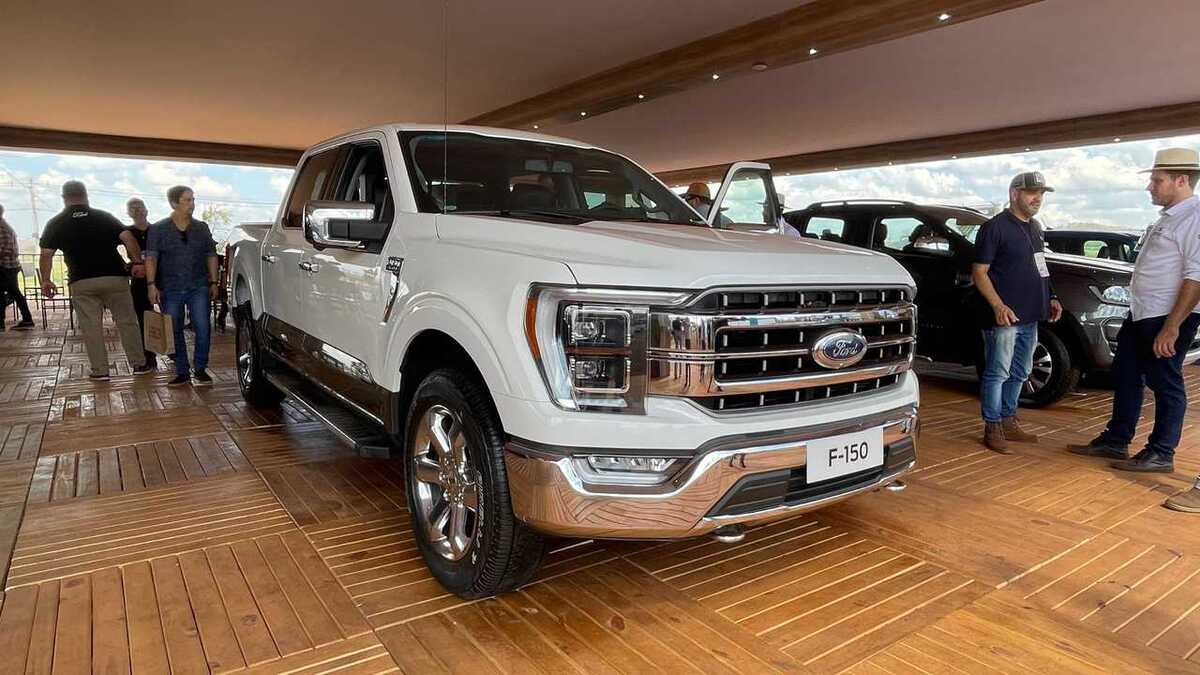 Ford F150 PreÃƒÂ§o No Brasil