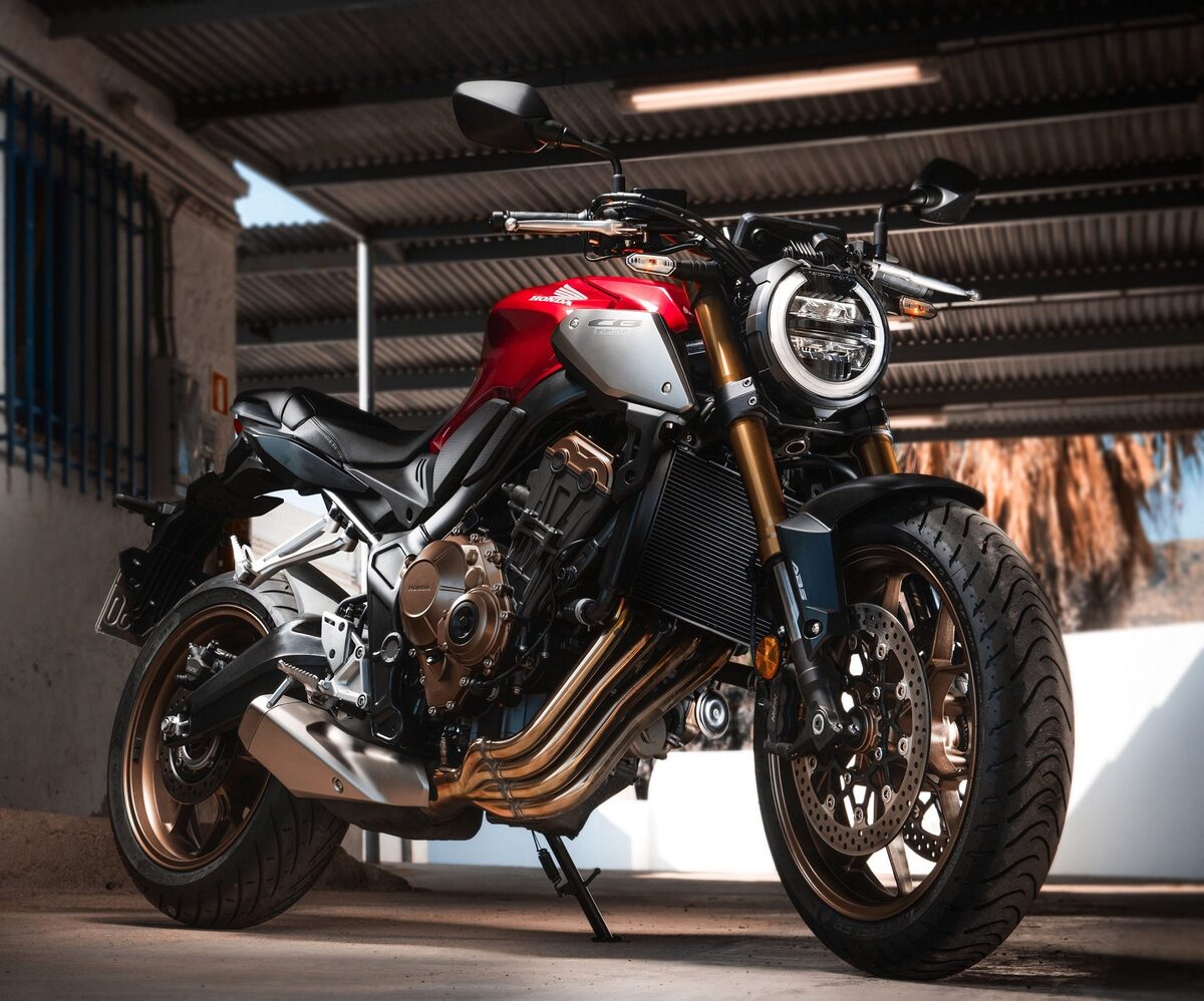 honda 650f 2018