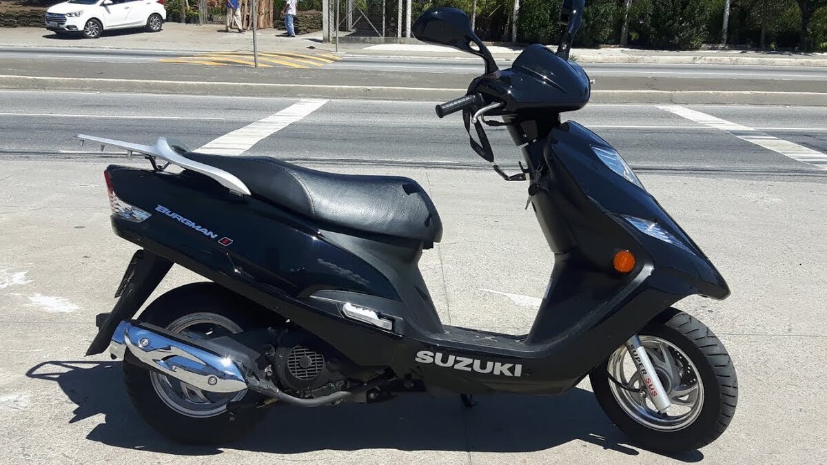 Suzuki Burgman AN 125 2010 motos usadas 5 mil