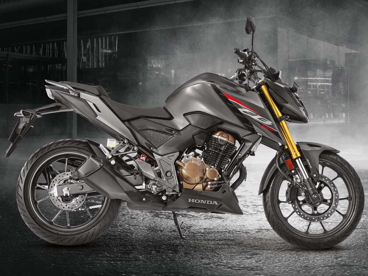 Honda cb300f lançamento