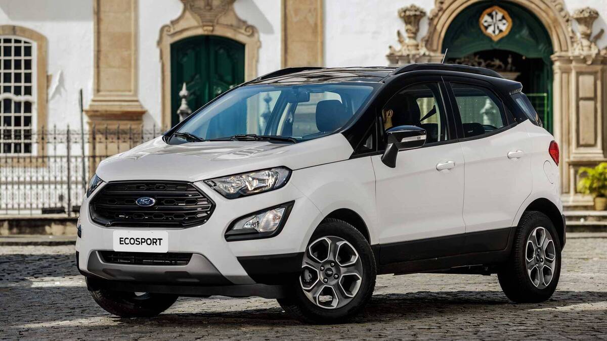 SUVs mais roubados ecosport