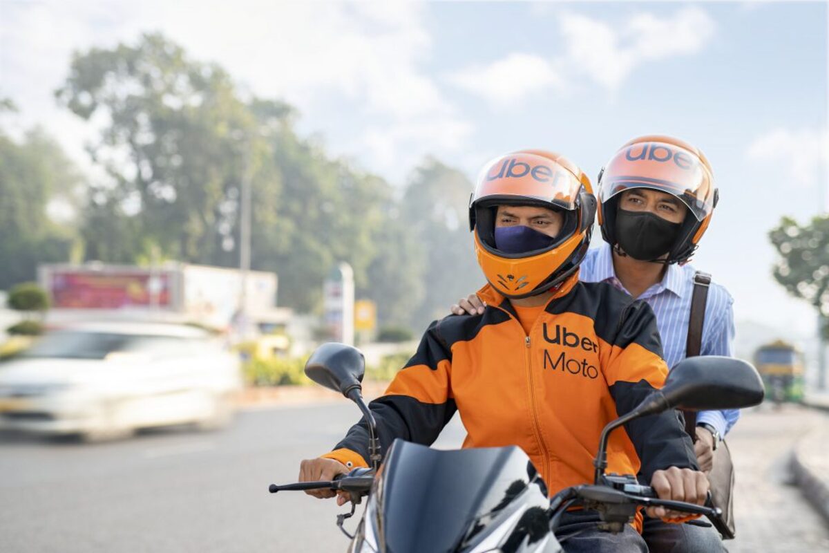 Uber Moto chega exclusivamente para algumas cidades. Confira!-