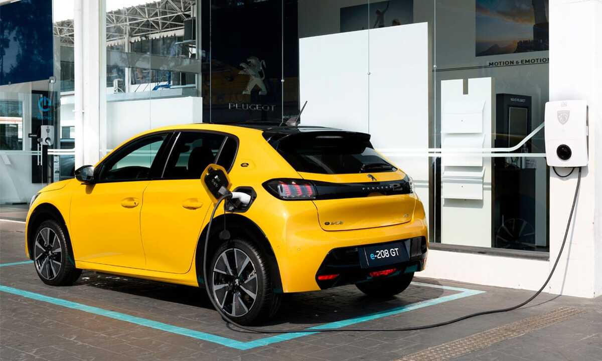 carros elétricos e híbridos-