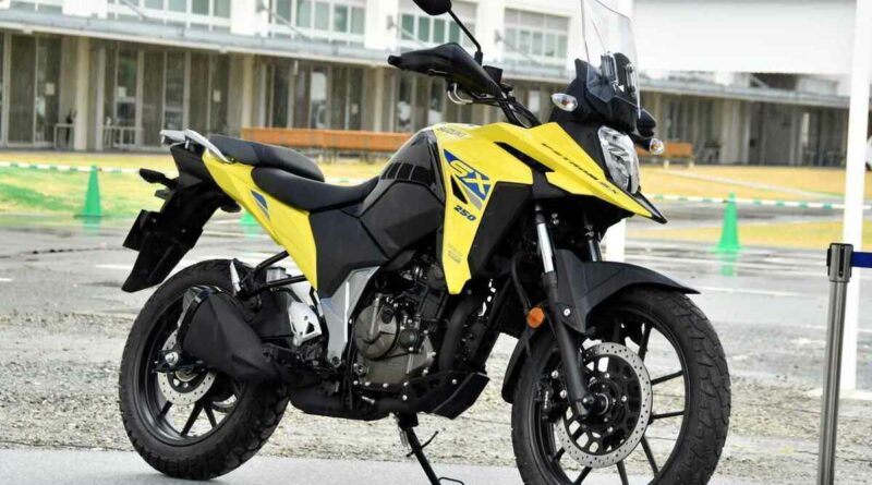 Suzuki V-Strom 250 SX 2023