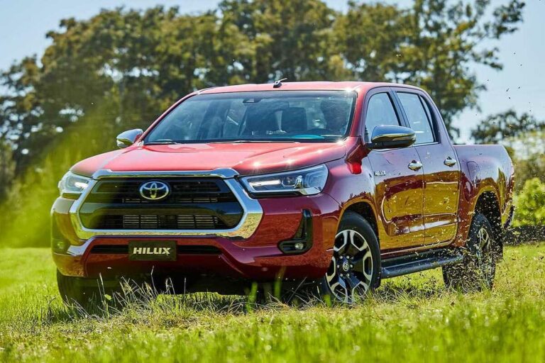 Toyota Hilux 2024 Preços, novas versões e mudanças!