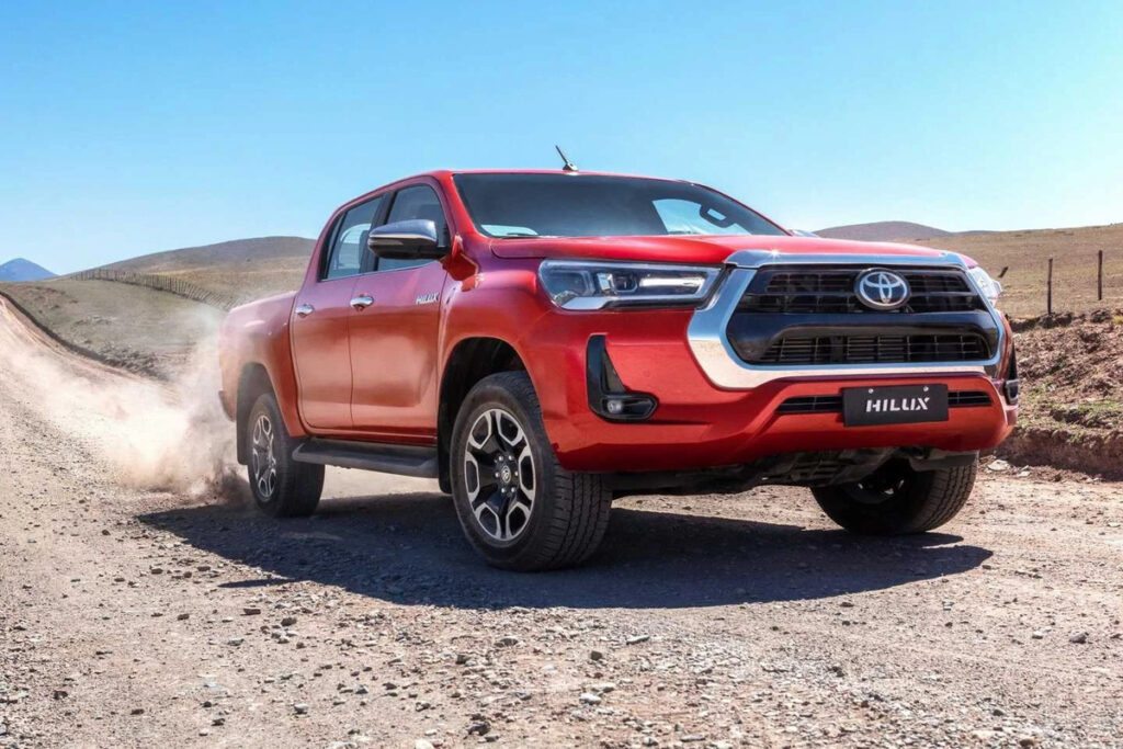 Toyota Hilux 2024 Preços, novas versões e mudanças!