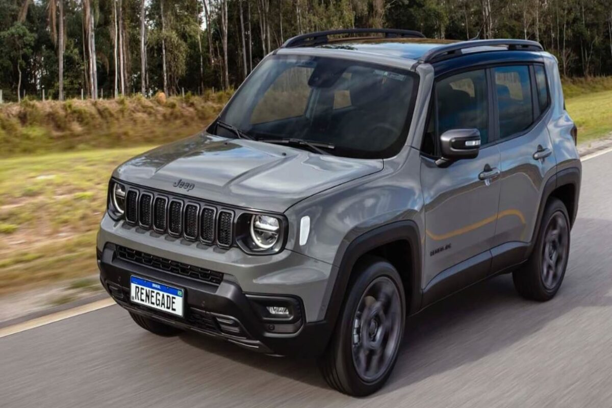 Qual Modelo Do Jeep Renegade Tem Teto Solar