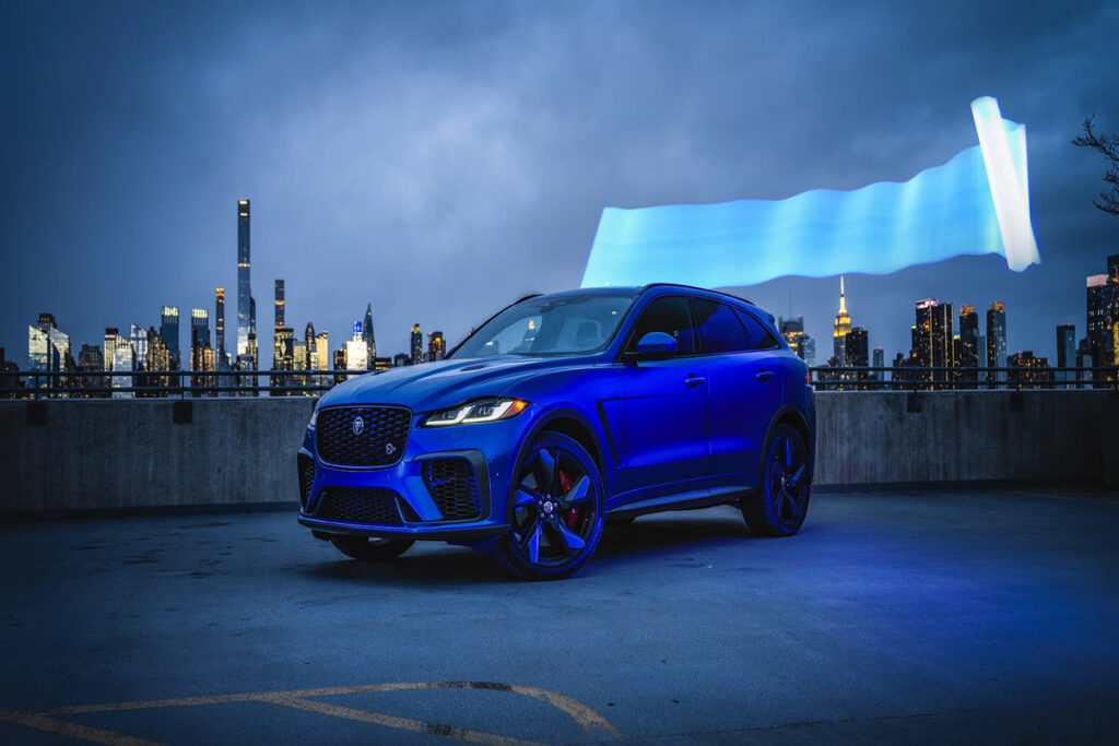 Jaguar FPace Hybrid 2024 confira tudo sobre o novo lançamento!