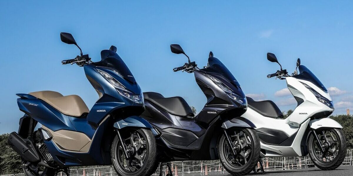 Nova Honda PCX Preço, cores, mudanças e lançamento!