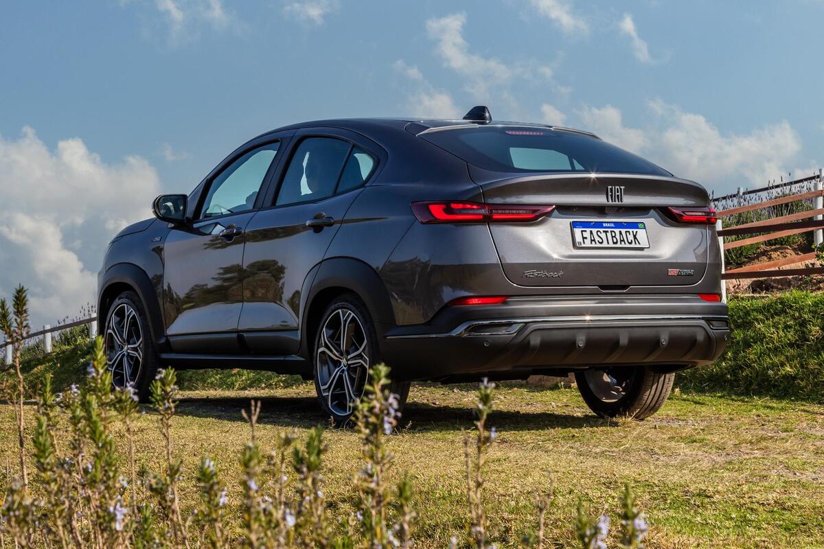 Novo Fiat Fastback Para Pcd Pre Os A Partir De R