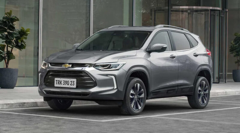 chevrolet tracker pcd