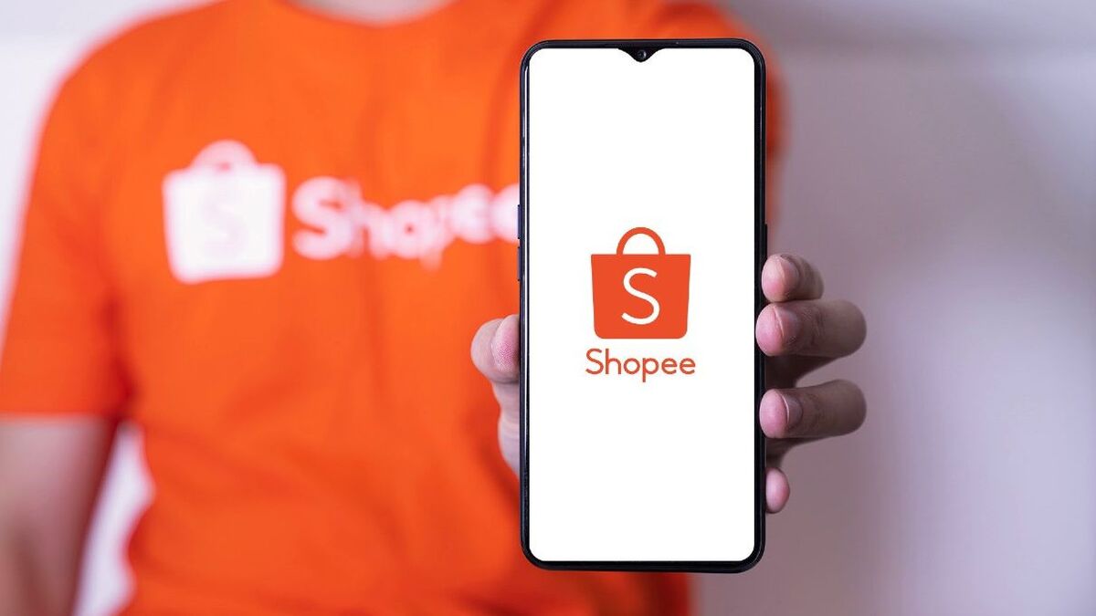 entregador shopee