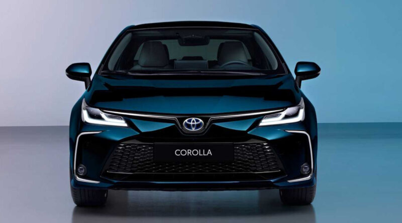 toyota corolla pcd