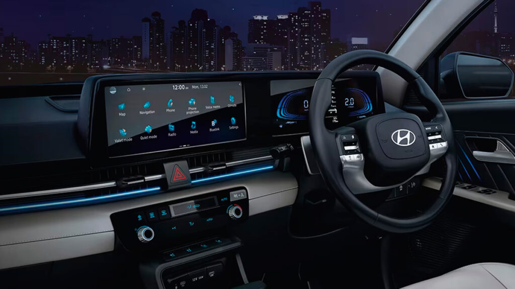 Hyundai Verna 2024 ganha visual futurista para disputar com VW Virtus