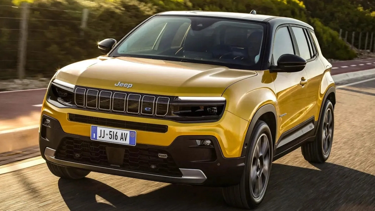 Jeep Avenger deve ser lançado com preço inicial de R$ 215 mil reais em 2023