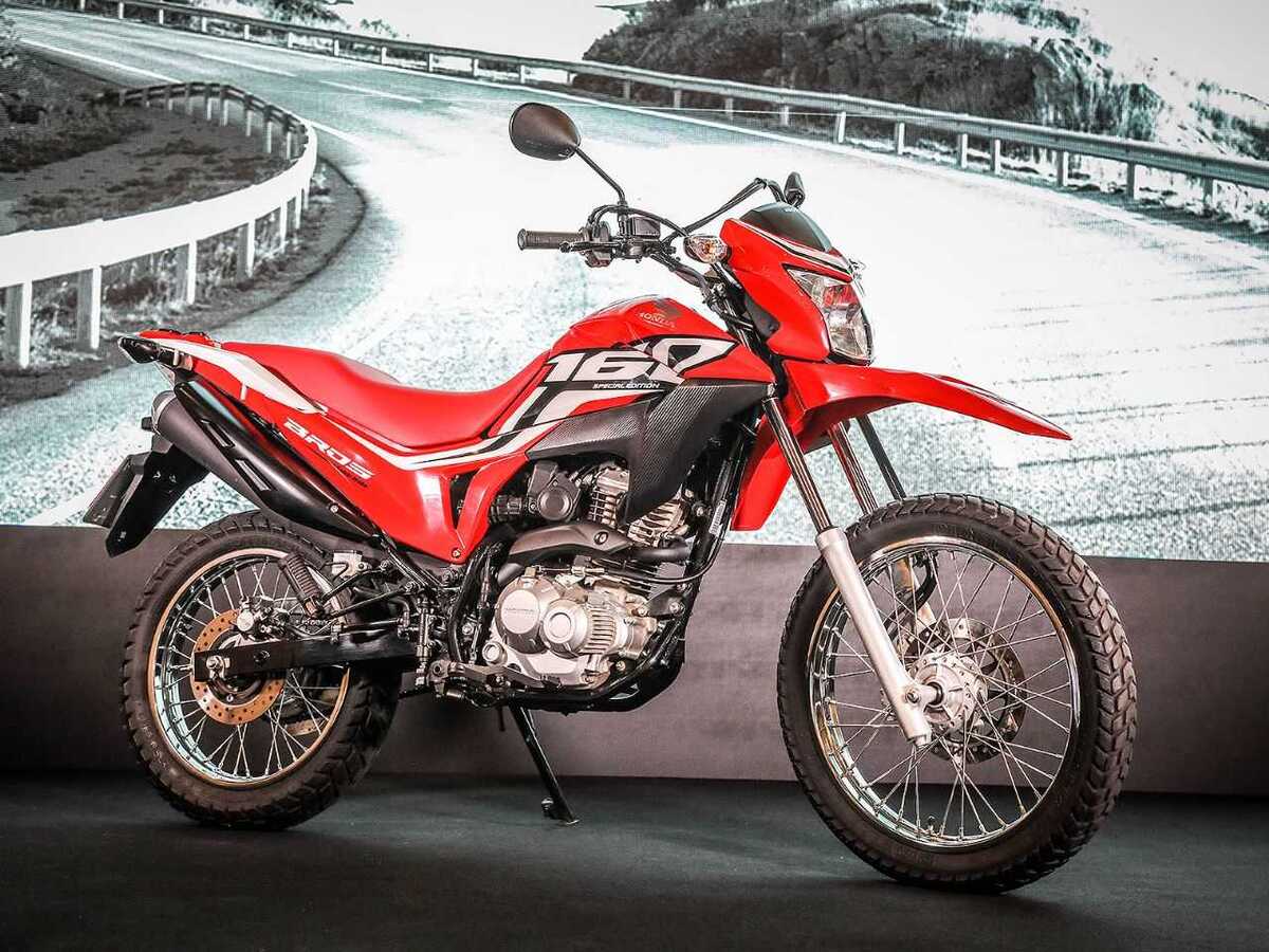 Nova Honda Bros NXR 160 tem preço inicial de R$ 17.100 em março de 2023