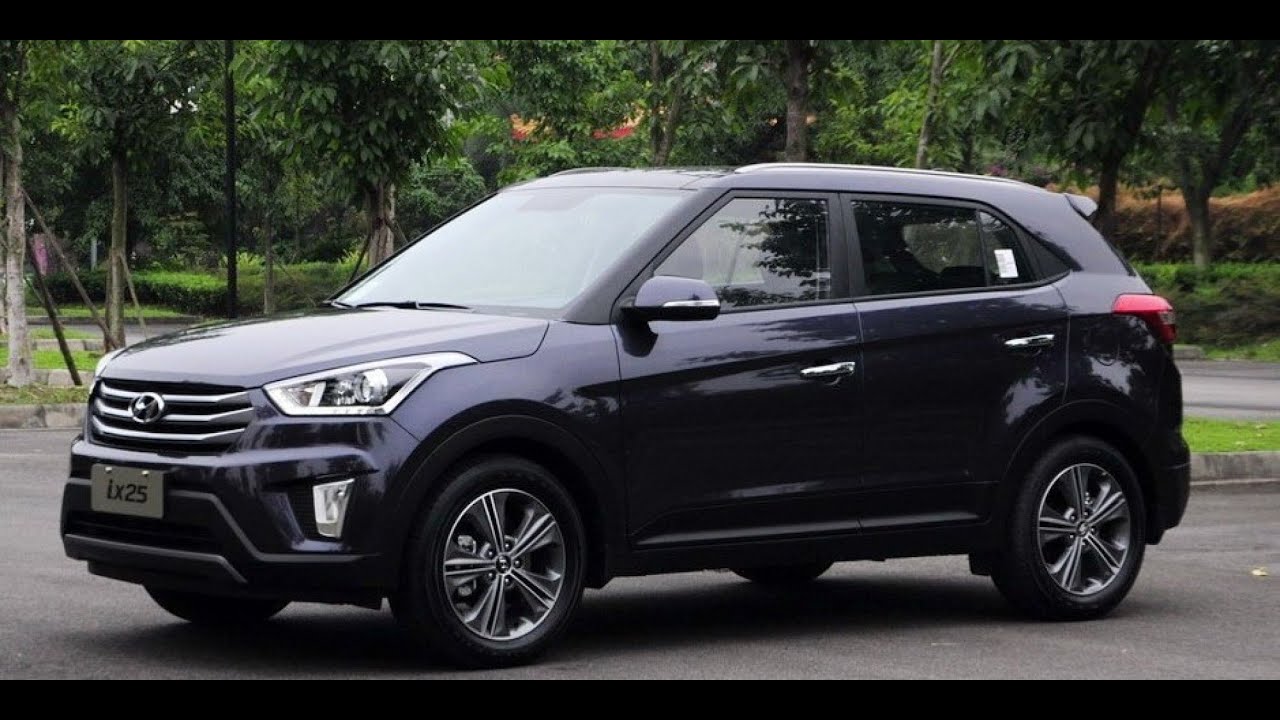 Hyundai Creta uber black