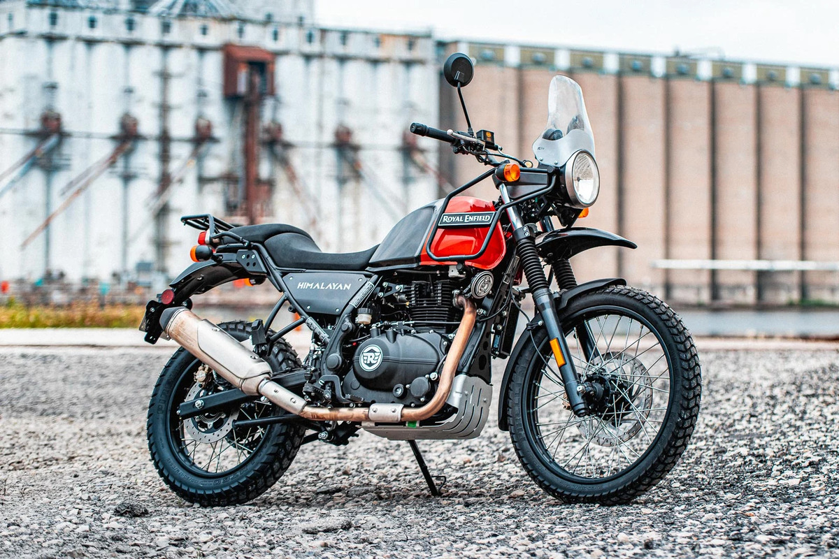 Royal Enfield Himalayan preço