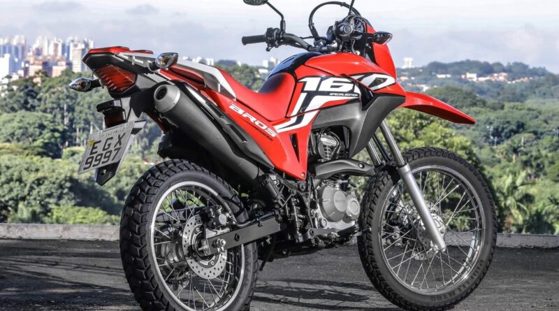 Nova Honda NXR 160 Bros 2024 Preço, cores detalhes inéditos e lançamento