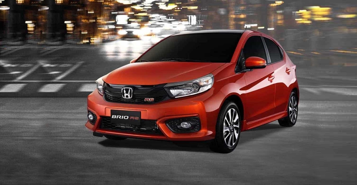 Novo Honda Brio