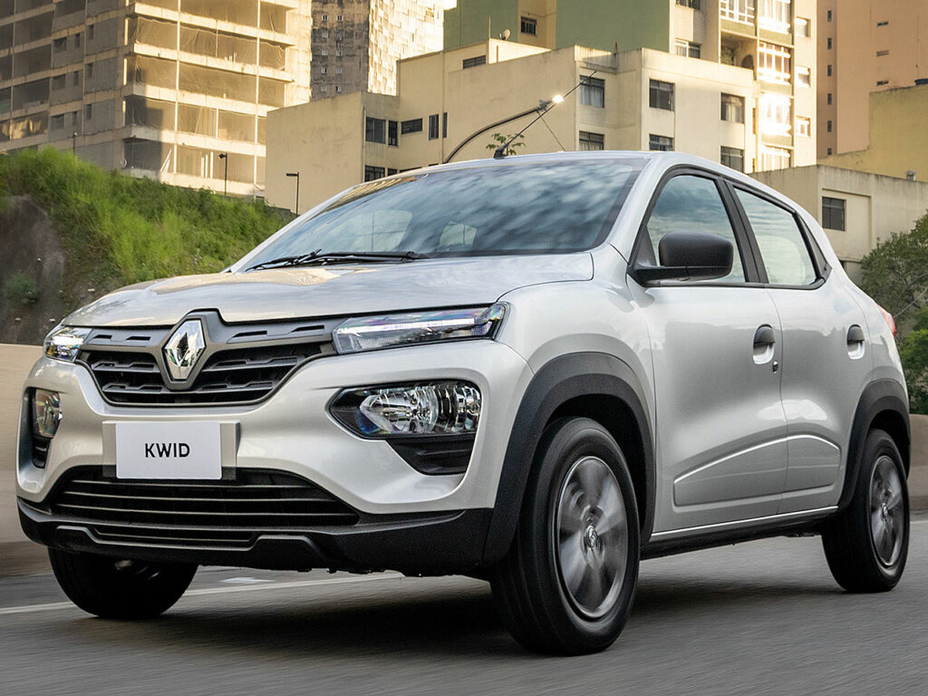 Novo Renault Kwid Intense Pre O Consumo E Qualidades