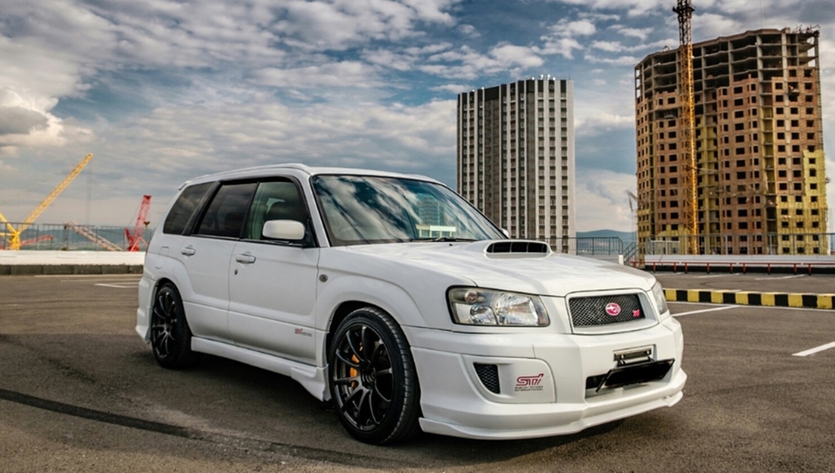 Forester - 2010 (Subaru/ Toyota)