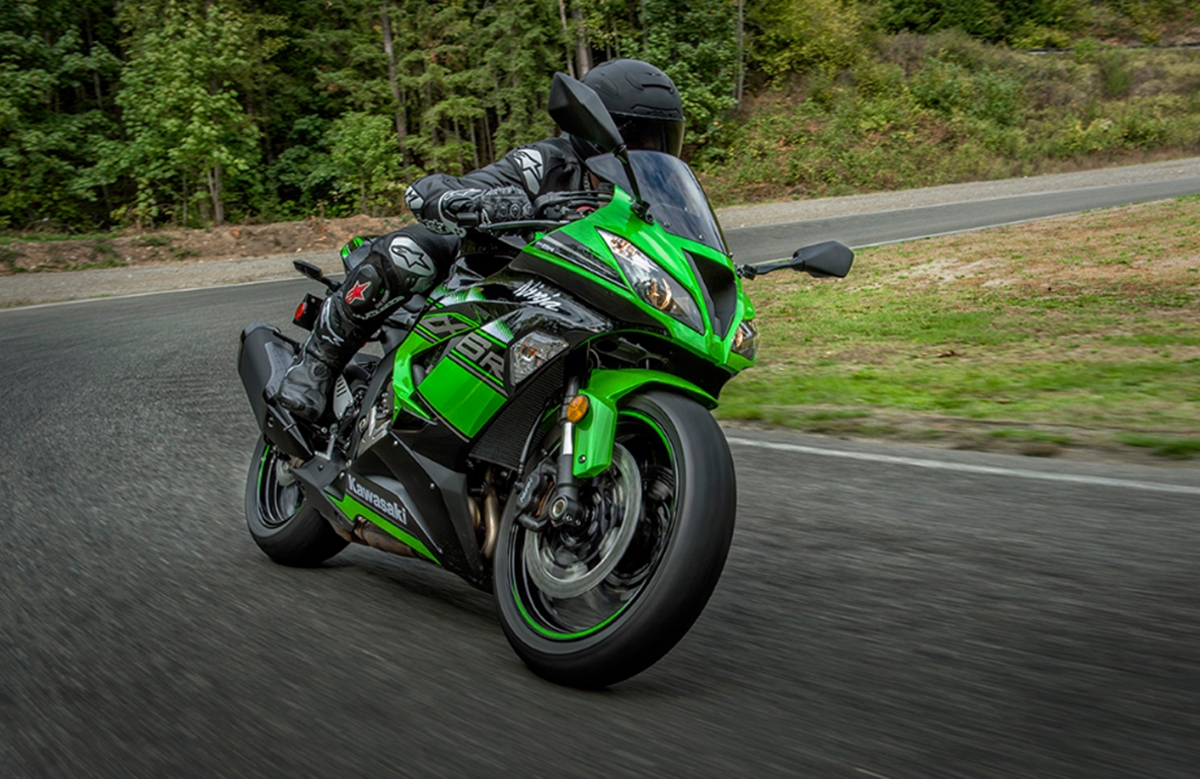 Kawasaki Ninja ZX-6R 600 (Ano 2009