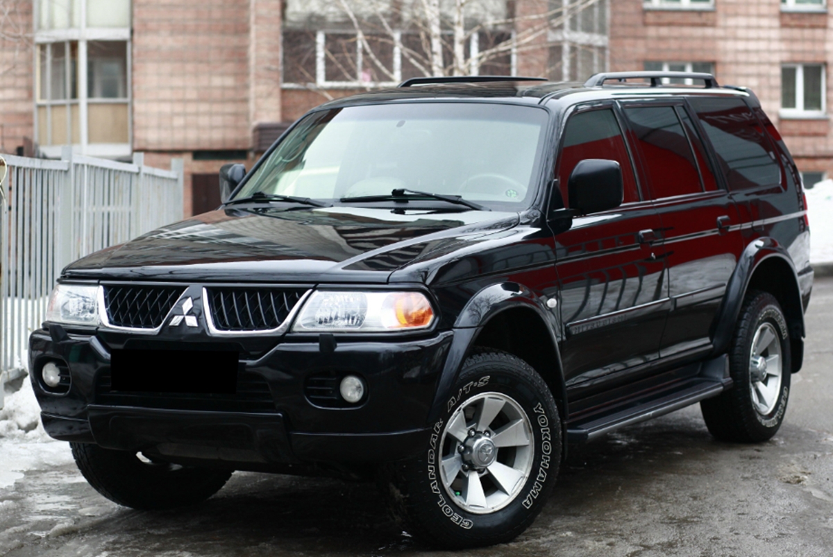 Mitsubishi Pajero Sport usada barata