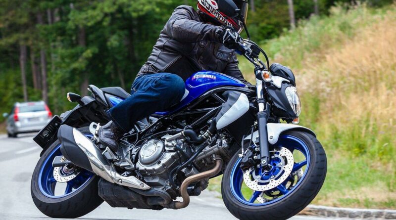 Nova Gladius Sv Pre O Melhorias E Lan Amento Da Naked Da Suzuki