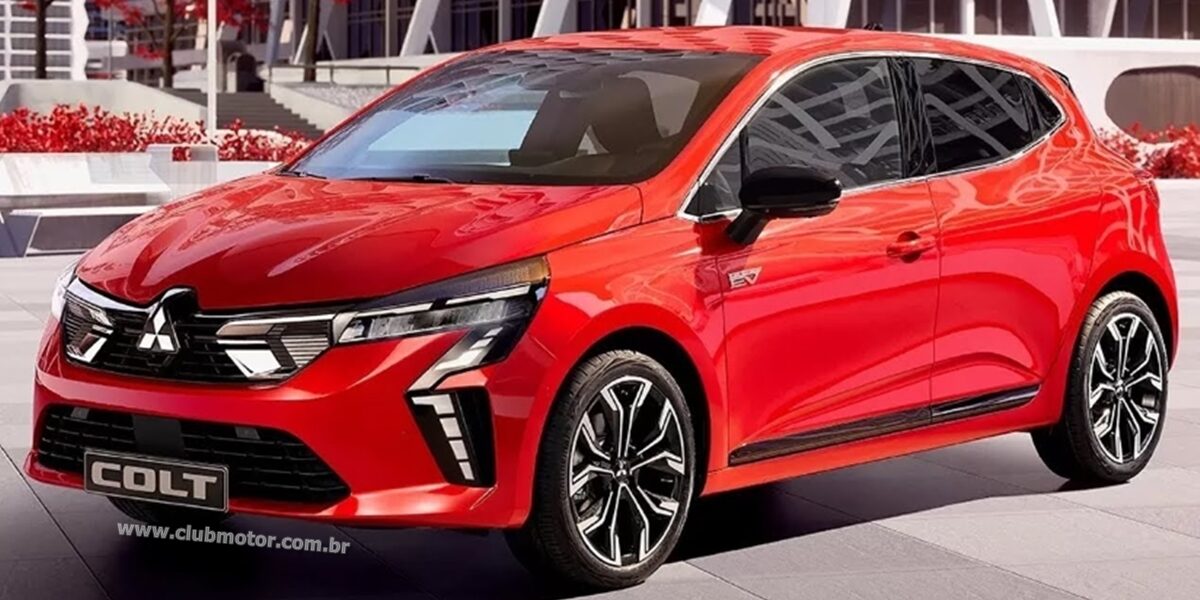 Novo Colt 2024 é revelado oficialmente pela Mitsubishi