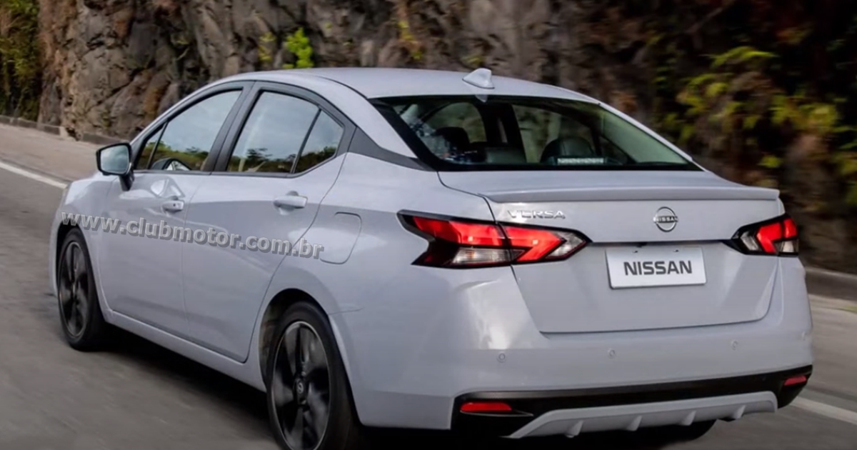 Novo lançamento Nissan Versa 2024 tem preço inicial de R 105 mil