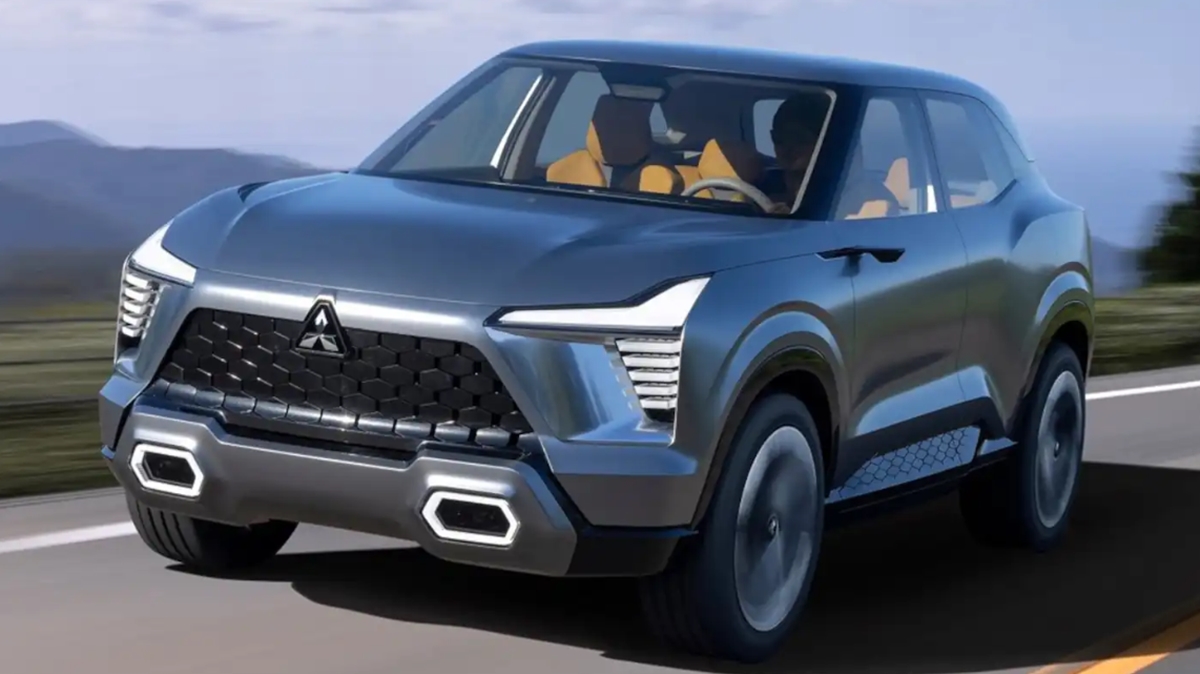 Novo SUV XFC da Mitsubishi