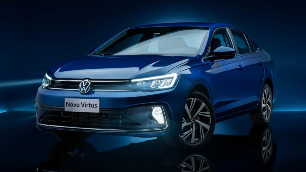 Novo Volkswagen Virtus 2024 Preço, versões, consumo e detalhes inéditos