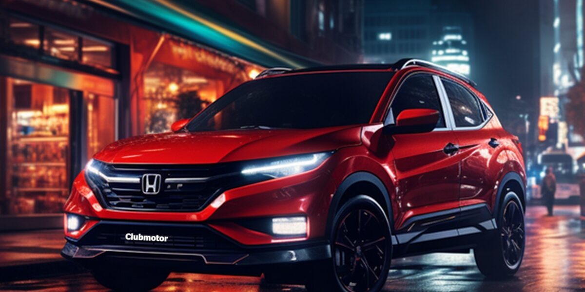 Honda WR-V 2023