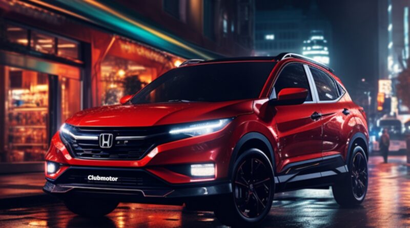 Honda WR-V 2023