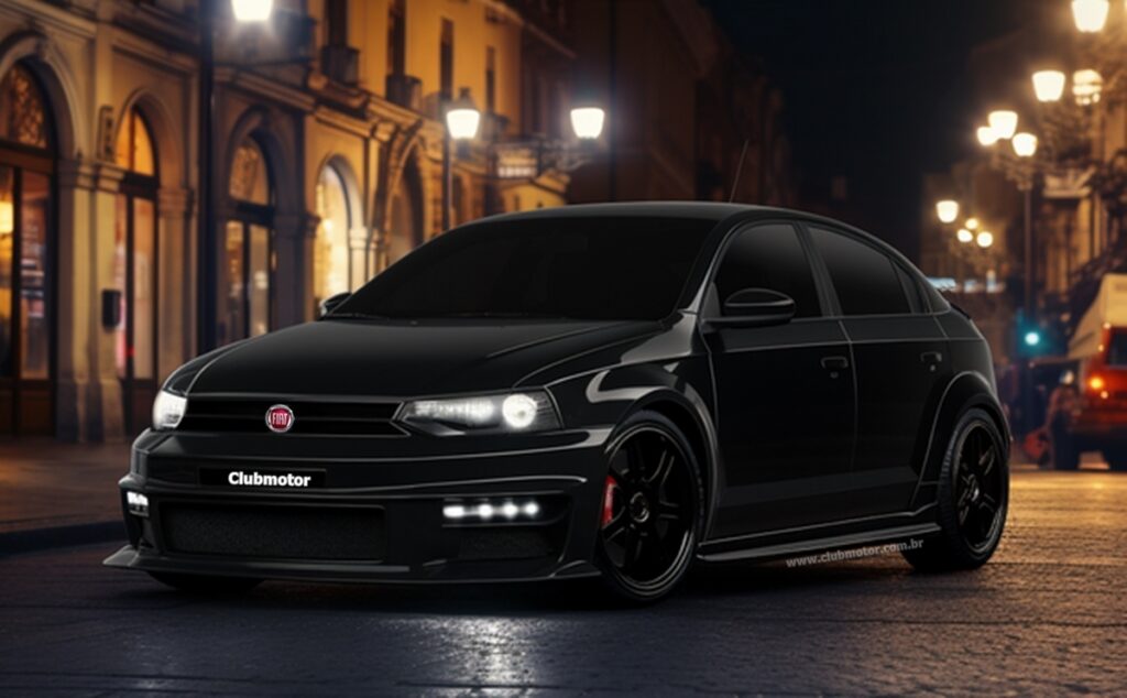 Novo Fiat Stilo 2023