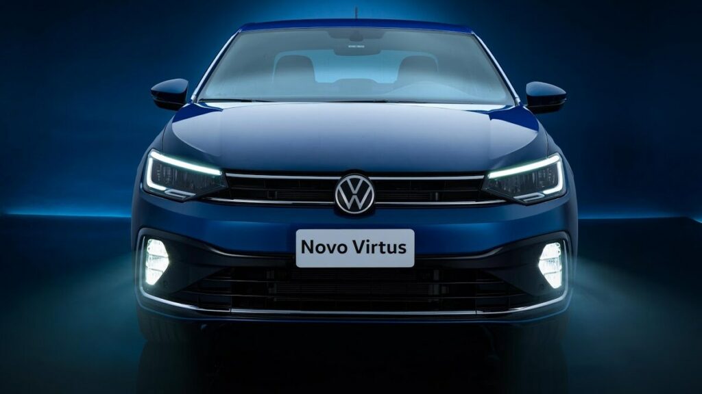 Novo VW Virtus Comfortline 2024 Um Guia Completo da Nova Geração do Sedan