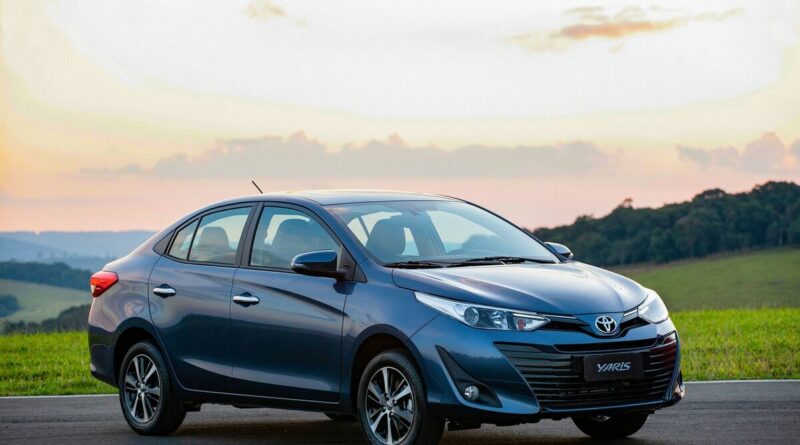 Novo Toyota Yaris Sedan 2024: Conheça As Características Técnicas ...