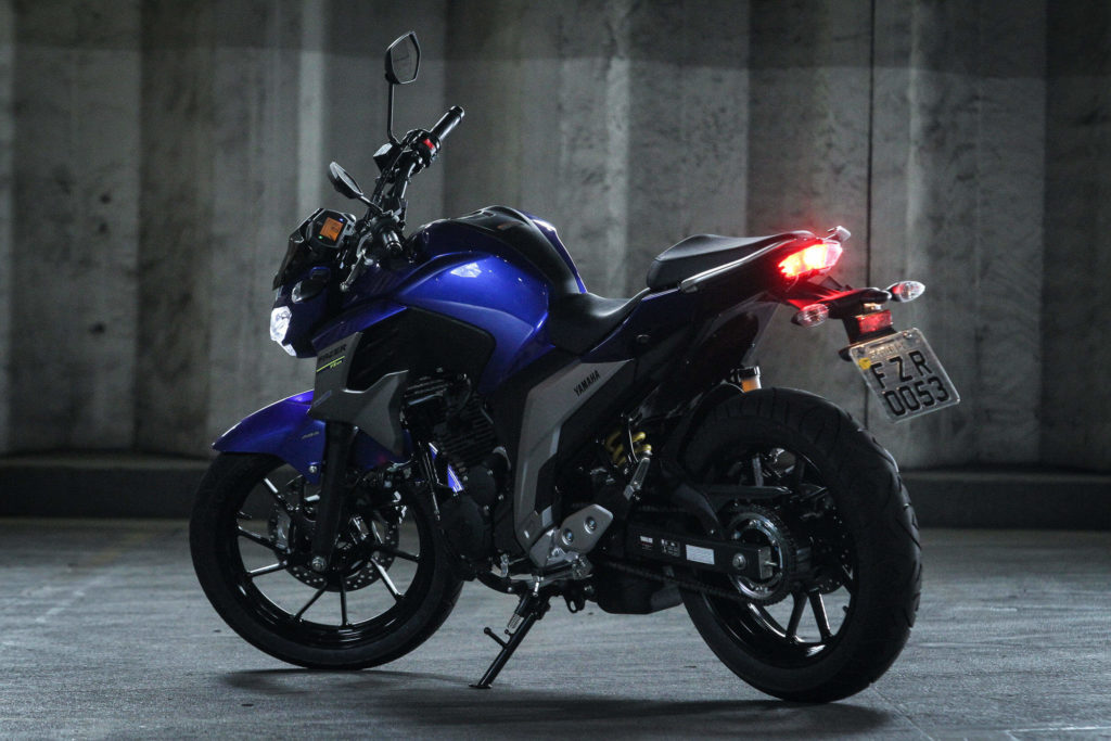 Yamaha Fazer Fz Pre O Consumo Mudan As E Lan Amento