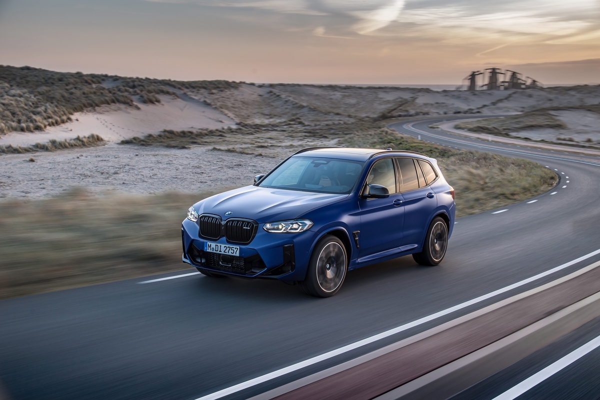 Novo BMW X3 2024 Elétrico surpreende com autonomia de até 460 km por carga