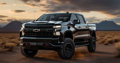 Chevrolet Silverado 2024