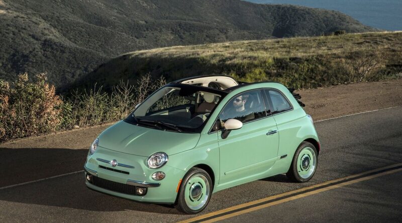 Fiat 500 Conversível Usado Um olhar sobre o clássico deslumbrante