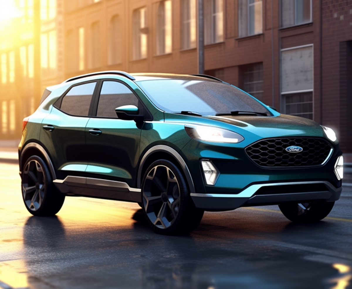 Ford EcoSport 2024 Projeção Uma Visão do Futuro deste SUV Icônico
