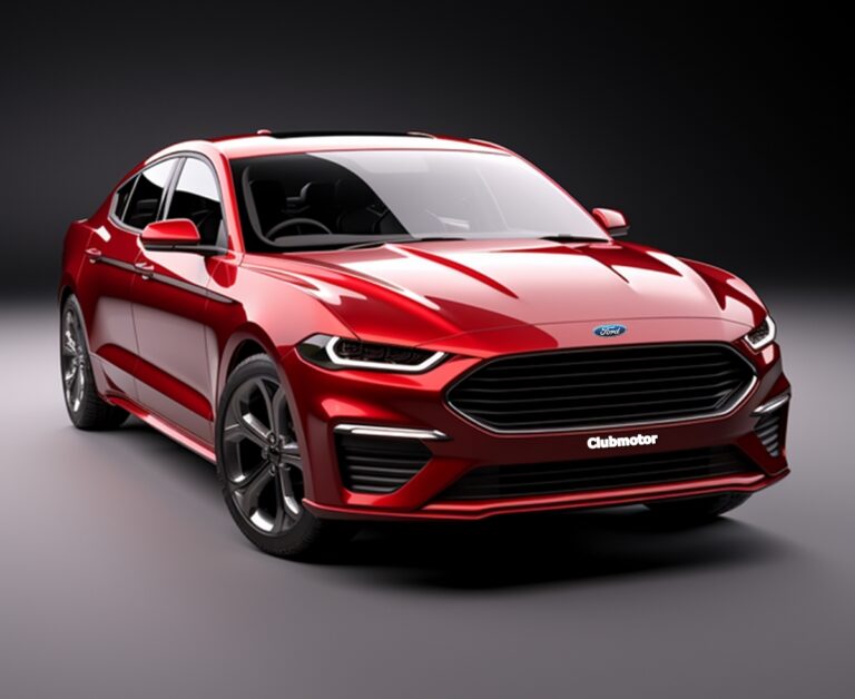 Novo Fusion 2024 O Clássico da Ford reinventado com design pioneiro