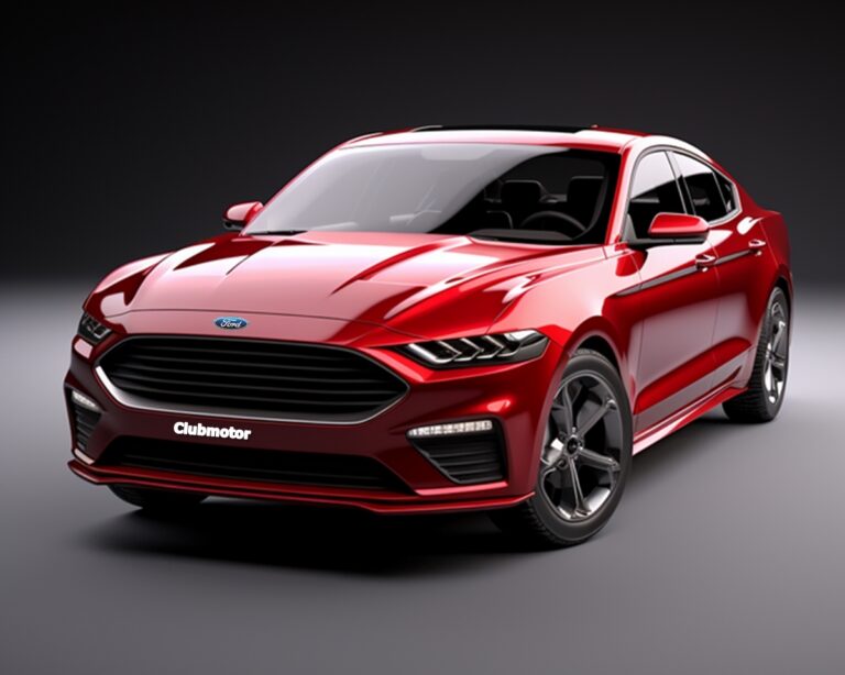 Novo Fusion 2024 O Clássico da Ford reinventado com design pioneiro