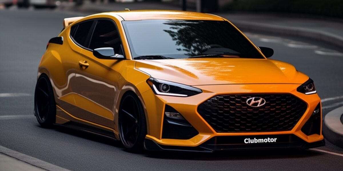 Hyundai Veloster 2023