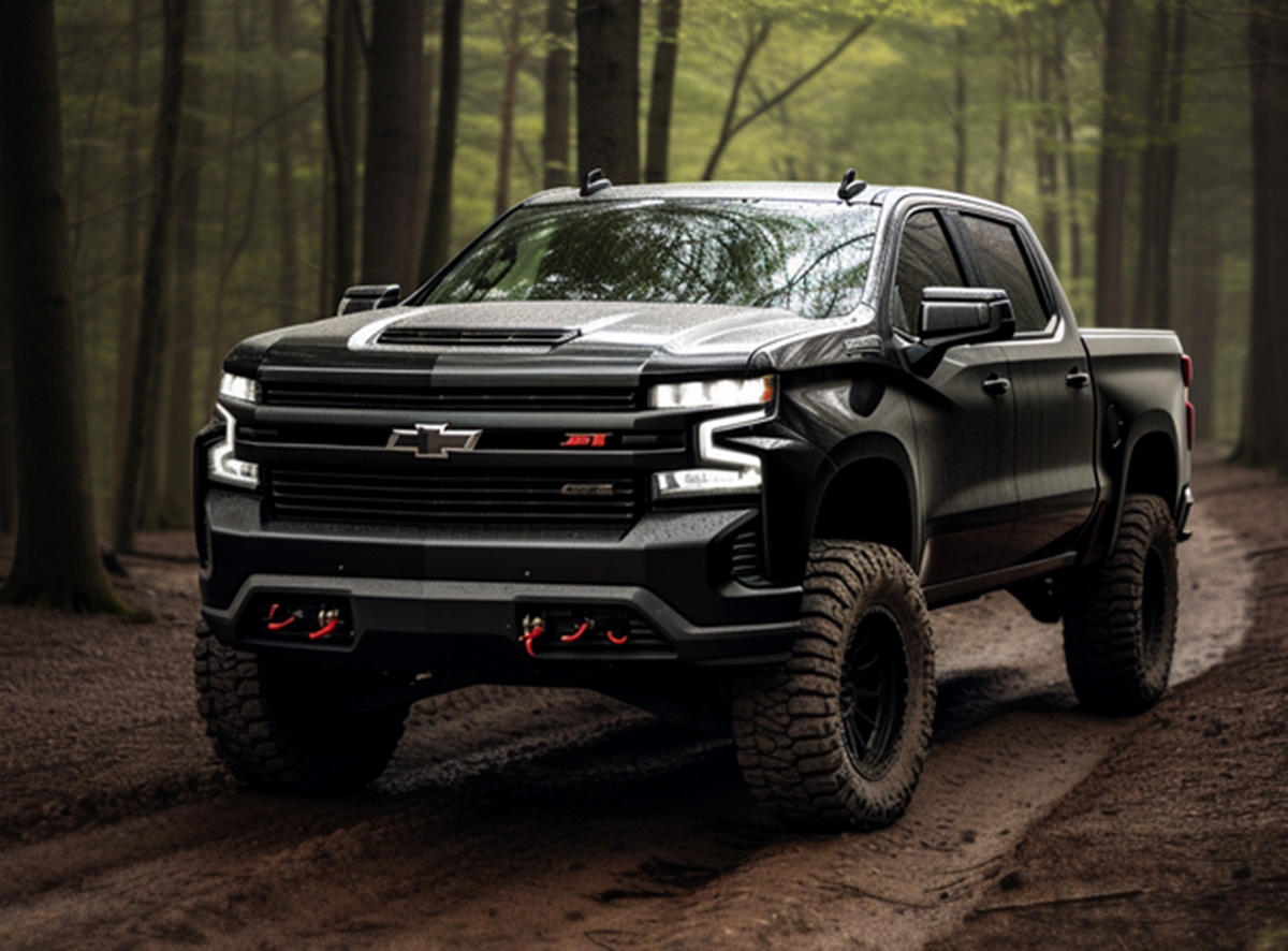 Nova Chevrolet Silverado 2024 no Brasil será equipada com motor V8 de