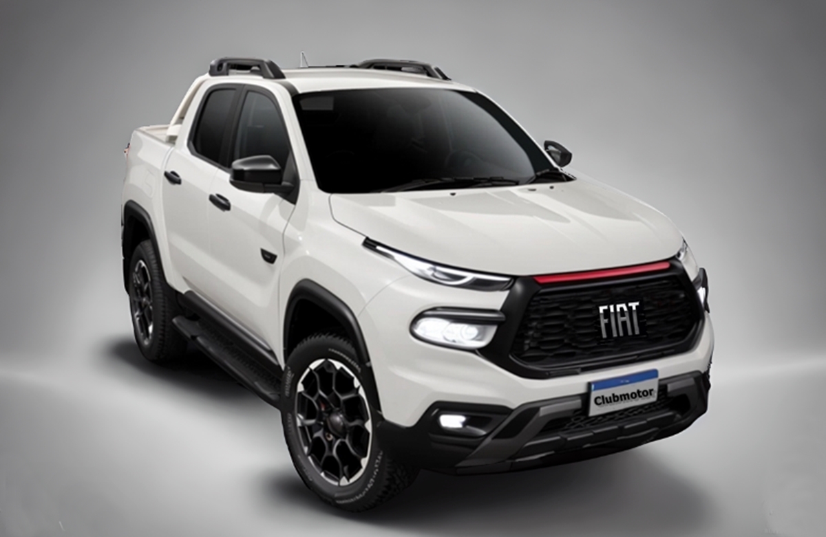 Nova Fiat Toro 2024 adota visual inspirado na Strada em sua renovação