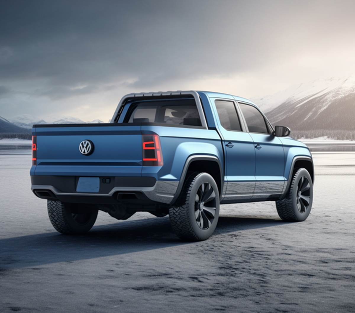 Nova VW Amarok 2024 Data de lançamento confirmada para o Brasil e